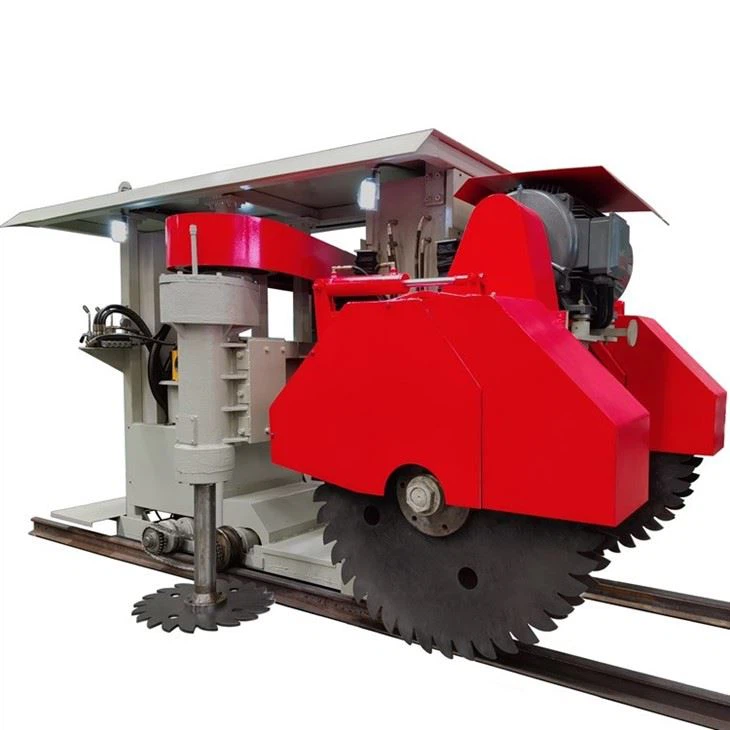 Red Stone Cutting Machine