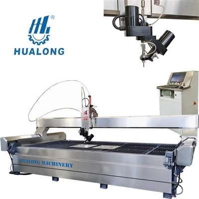 5 AXIS CNC řezačka vodním paprskem
