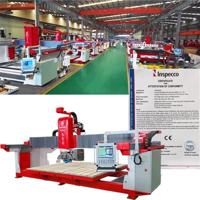 Mostová pila CNC