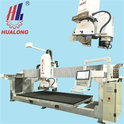 5 osy CNC Stone Bridge pily